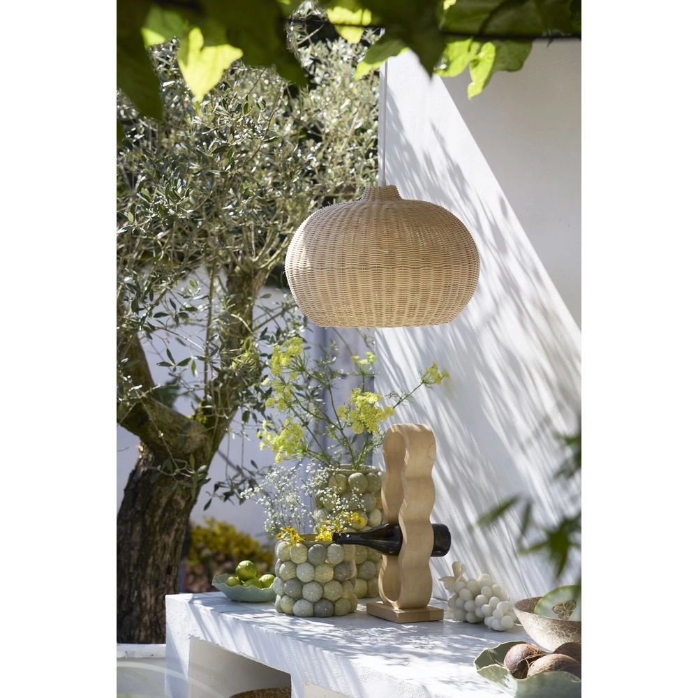 Rotan hanglamp Melzor Ø 55cm - naturel Light & Living 8717807820589