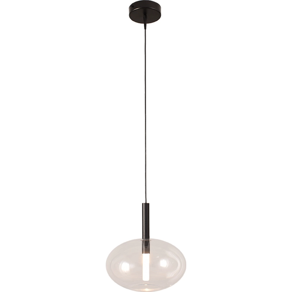 Hanglamp Ø 24cm Lido Onion met helder glas