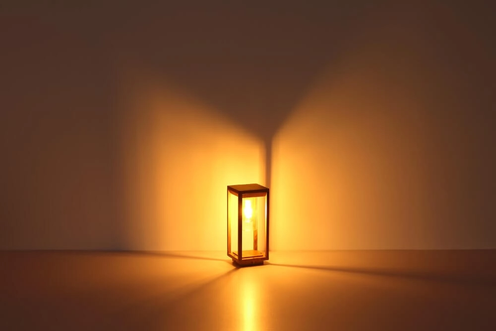 Hout look muurlamp Candela Globo 9007371418961