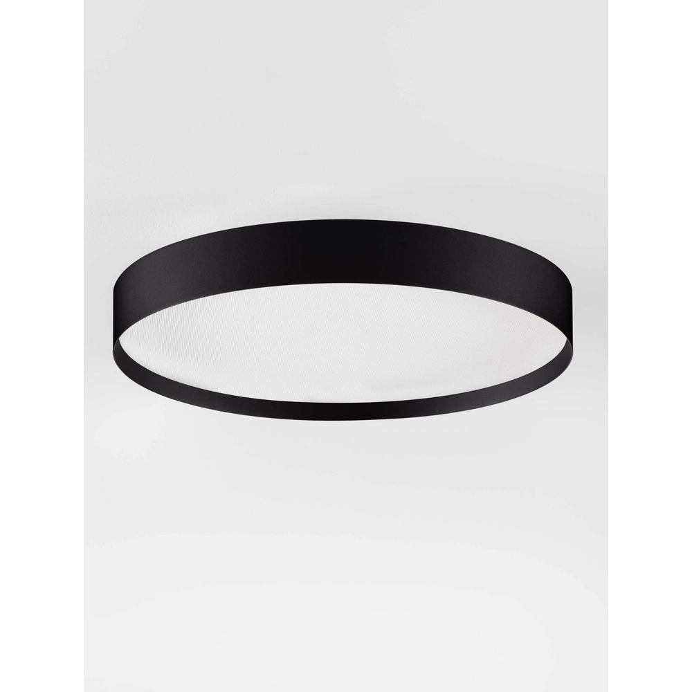 Plafonniere Roi zwart Ø 40cm Lyora 5212017448934
