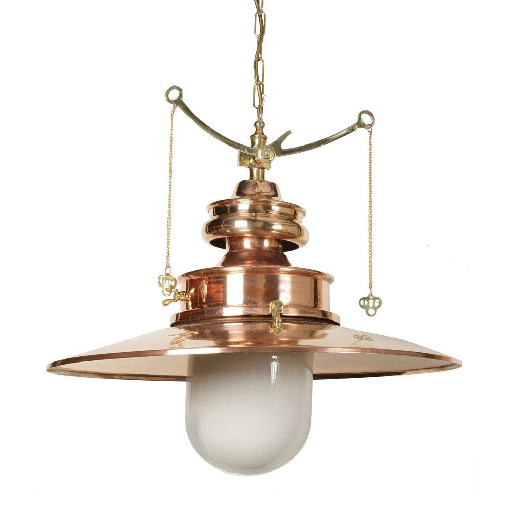 Antieke hanglamp Paddington Station L Antieke hanglamp Paddington Station L