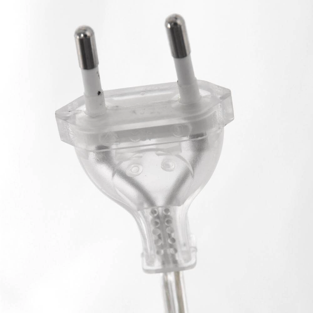 Booglamp Sparkled Light metaal met zwarte kap Steinhauer 8712746175516