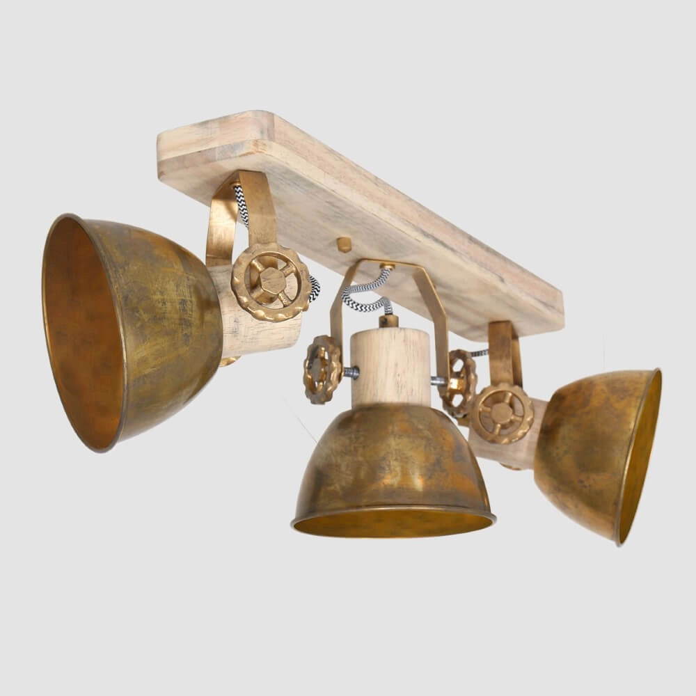 3-lichts opbouwspot Gearwood Steinhauer 8712746135046