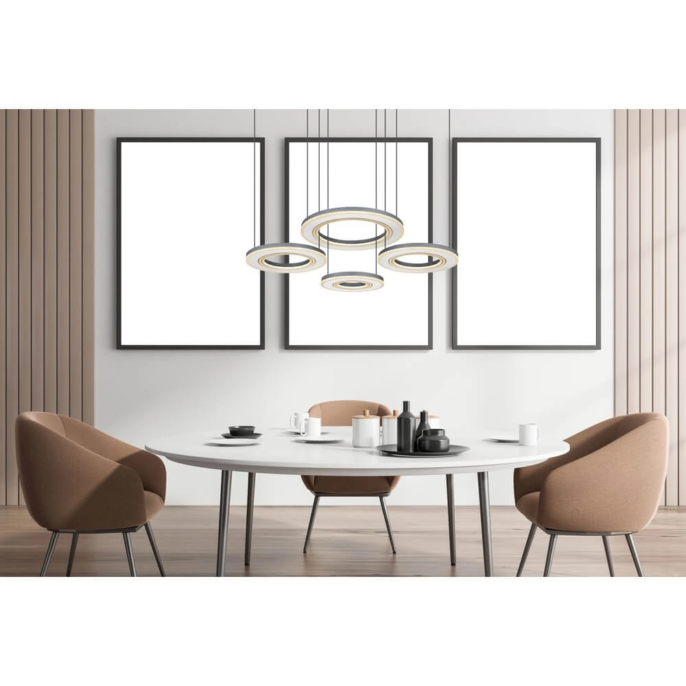 Hanglamp design Blasius 100 x 50cm Globo 9007371425631