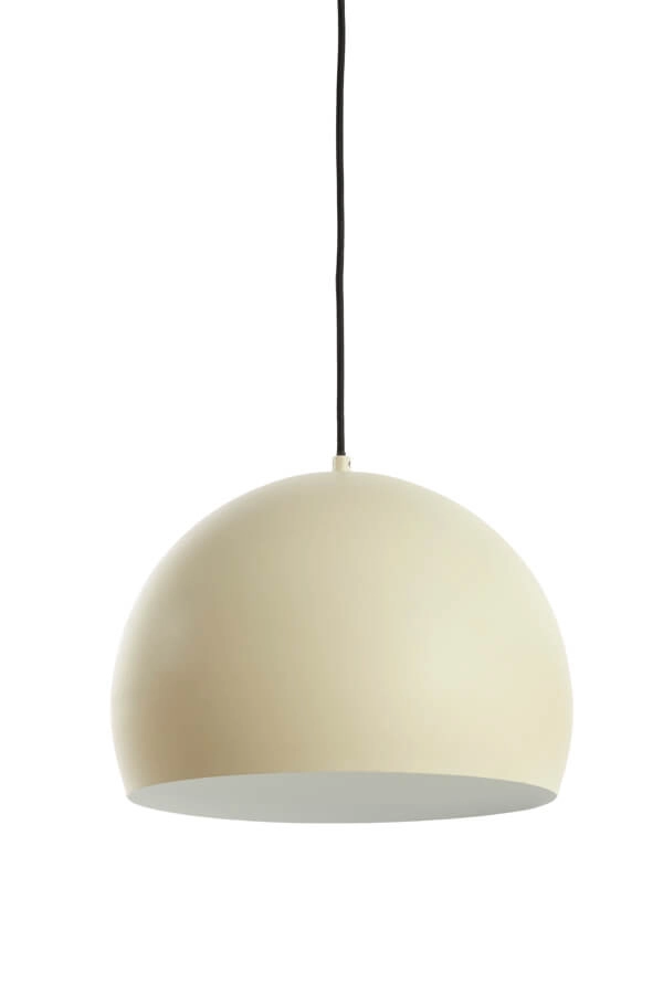 3-lichts hanglamp Jaicey crème Light & Living 8717807712426