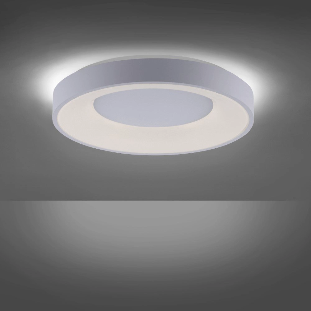 Led plafondlamp Anika Ø 70cm grijs Just Light 4043689973377