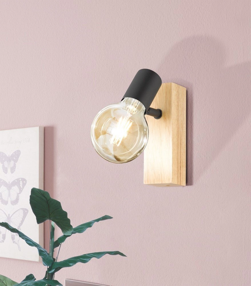 Landelijke wandlamp Townshend 3 Eglo 9002759994778