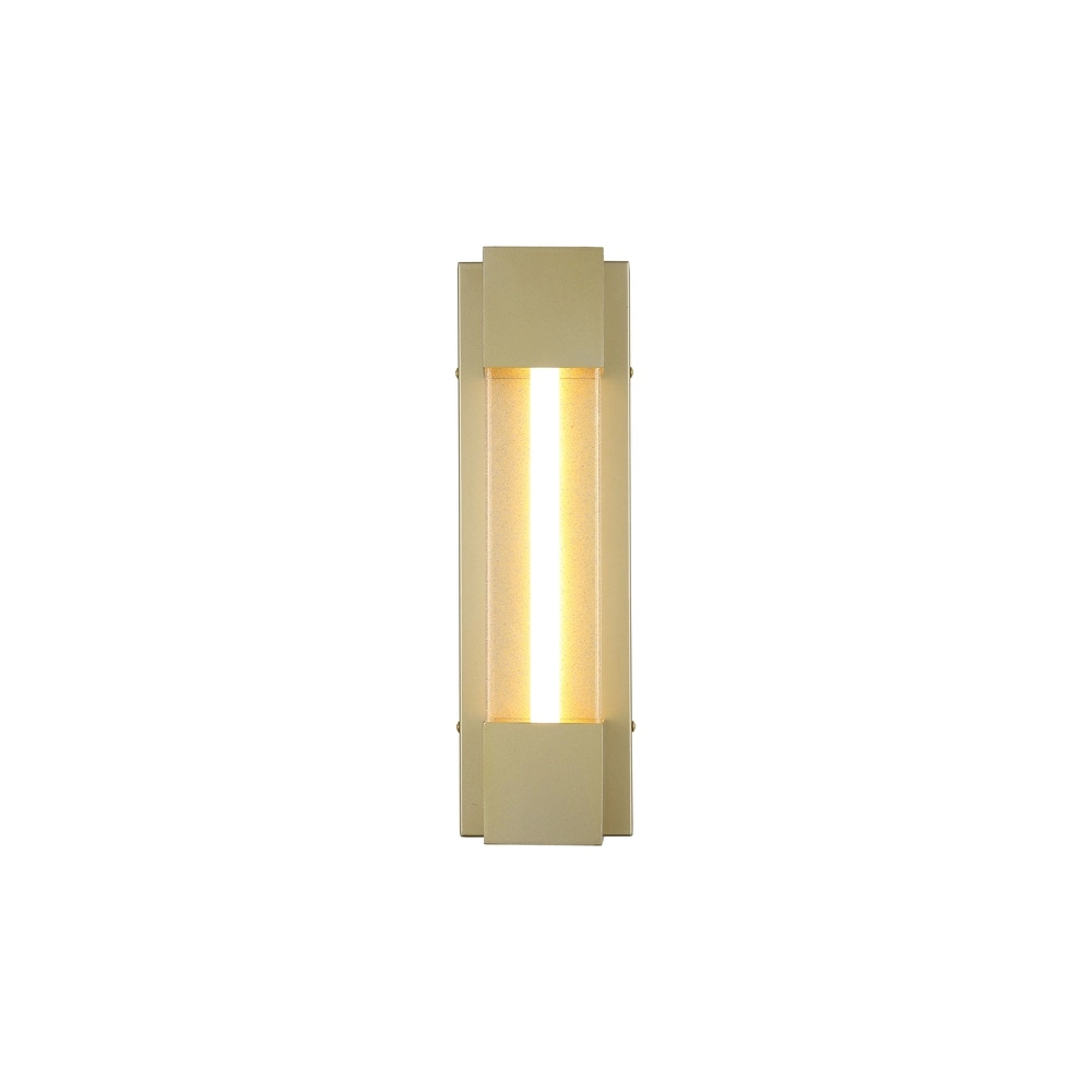 Design wandlamp Sacramento goud 40cm Design wandlamp Sacramento goud 40cm