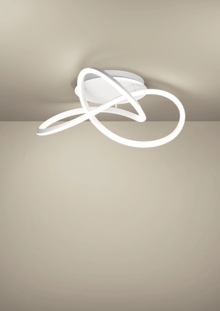 Design plafondlamp Riaza wit Ø 83cm Stars of Light 9008606357710