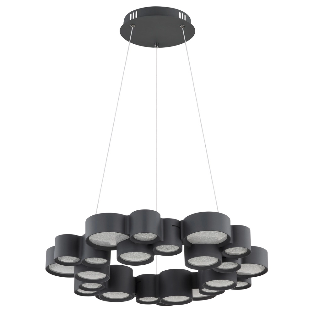Design hanglamp Darla zwart Globo 9007371592463