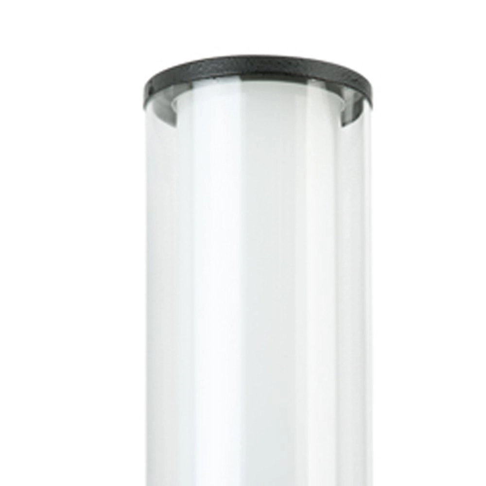 Buitenlamp met downlight Rod 39cm - zwart Albert 4007235603217