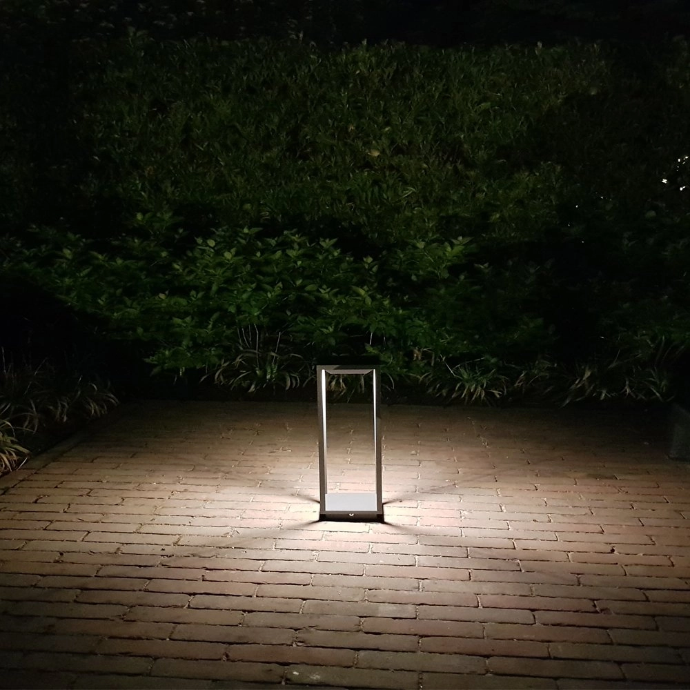 Solar terraslamp Finmotion 50cm antraciet Franssen 8435258618745