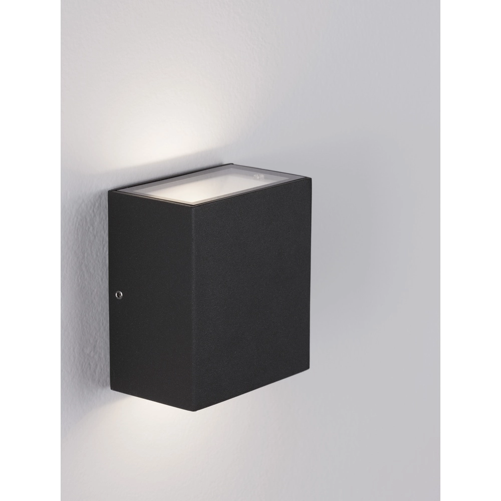 Wandlamp Zaro antraciet