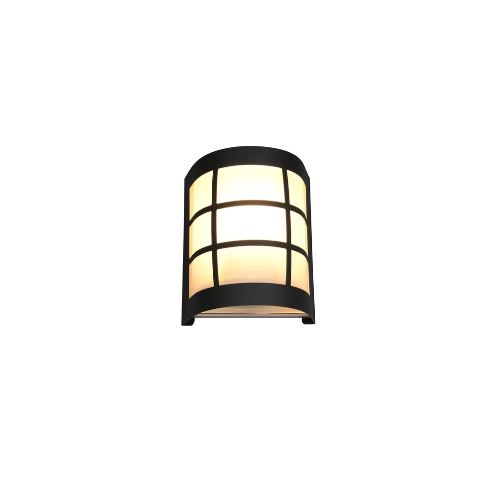 Zwarte wandlamp Sintra design Trio 4017807648249