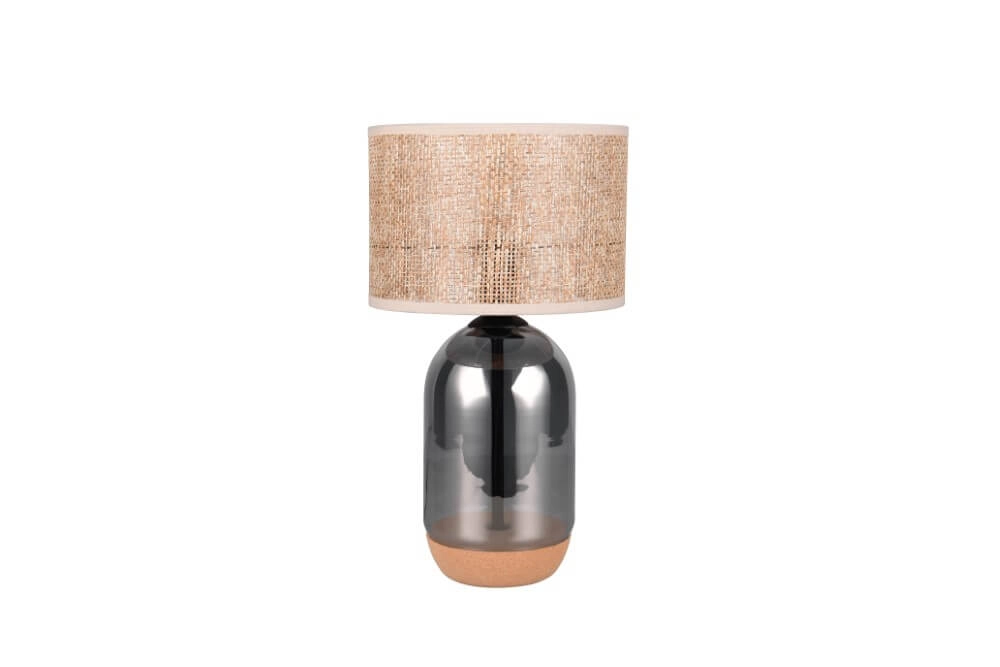 Landelijke schemerlamp Tara Ø 25cm Trio 4017807620597