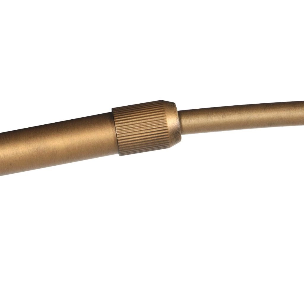 Bronzen vloerlamp Sparkled Light met kurk kap Ø50cm Steinhauer 8712746180381