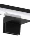 Zwarte spiegellamp Pandella 2 Eglo 9002759997311