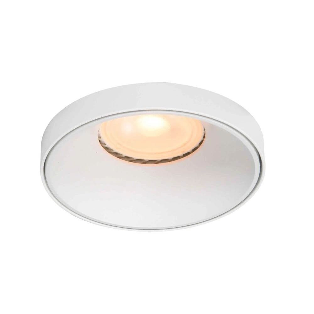 Ronde inbouwspot Malmo wit Ronde inbouwspot Malmo wit