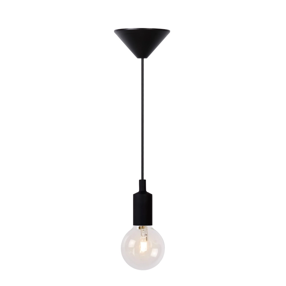 Pendel hanglamp Fix zwart