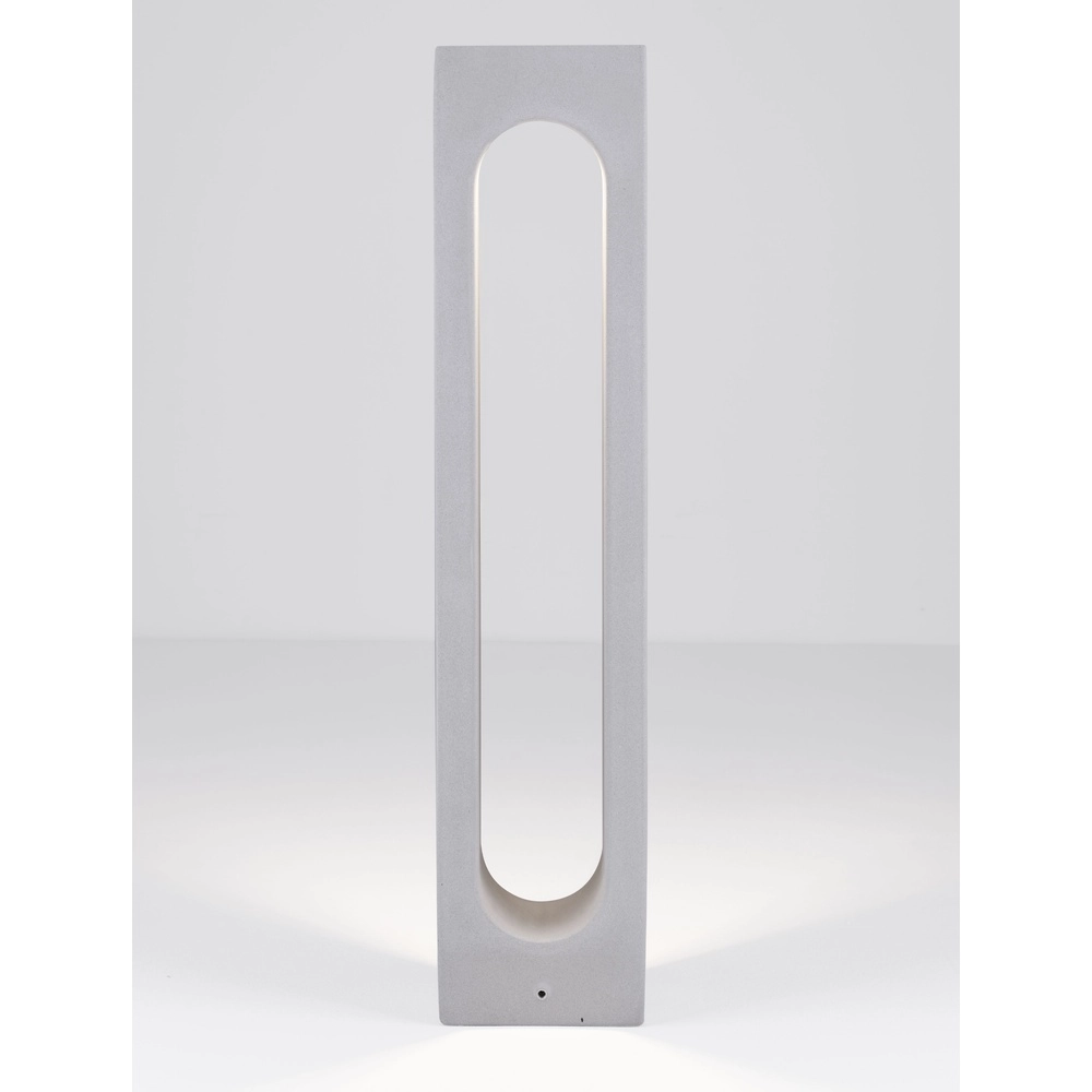 Vierkante tuinlamp Stage 70cm Lyora 5212017454492