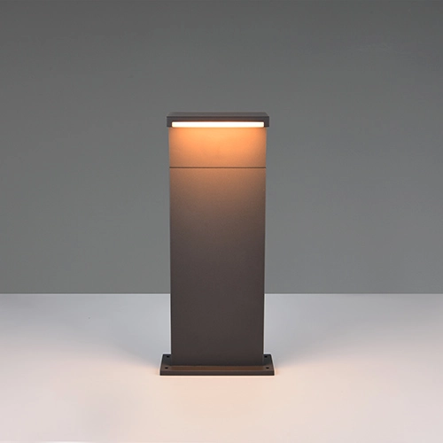 Moderne tuinlamp Ravi antraciet 50cm Trio 4017807686906