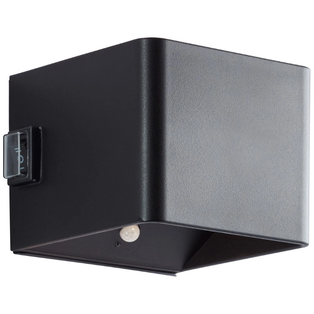 Draadloze buitenlamp Iseo oplaadbaar met sensor Brilliant 4004353435577