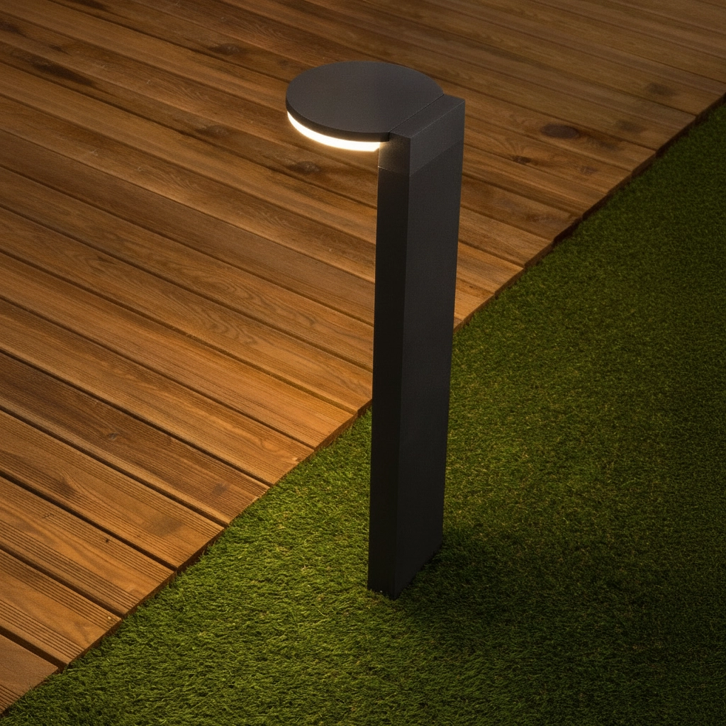 Design tuinlamp Posen grijs