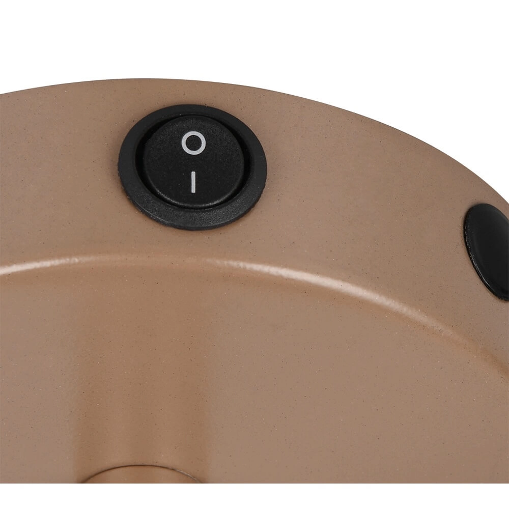 Opbouwspot Bidar koffiebruin Trio 4017807640656