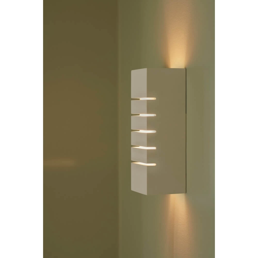 Design wandlamp Lancio rechthoek wit Nordlux 5704924018589