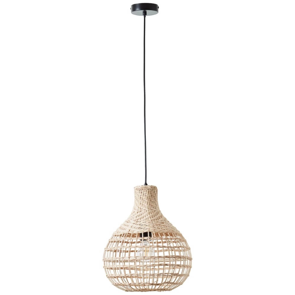 Rotan hanglamp Southsea Ø 32,5cm Brilliant 4004353396687