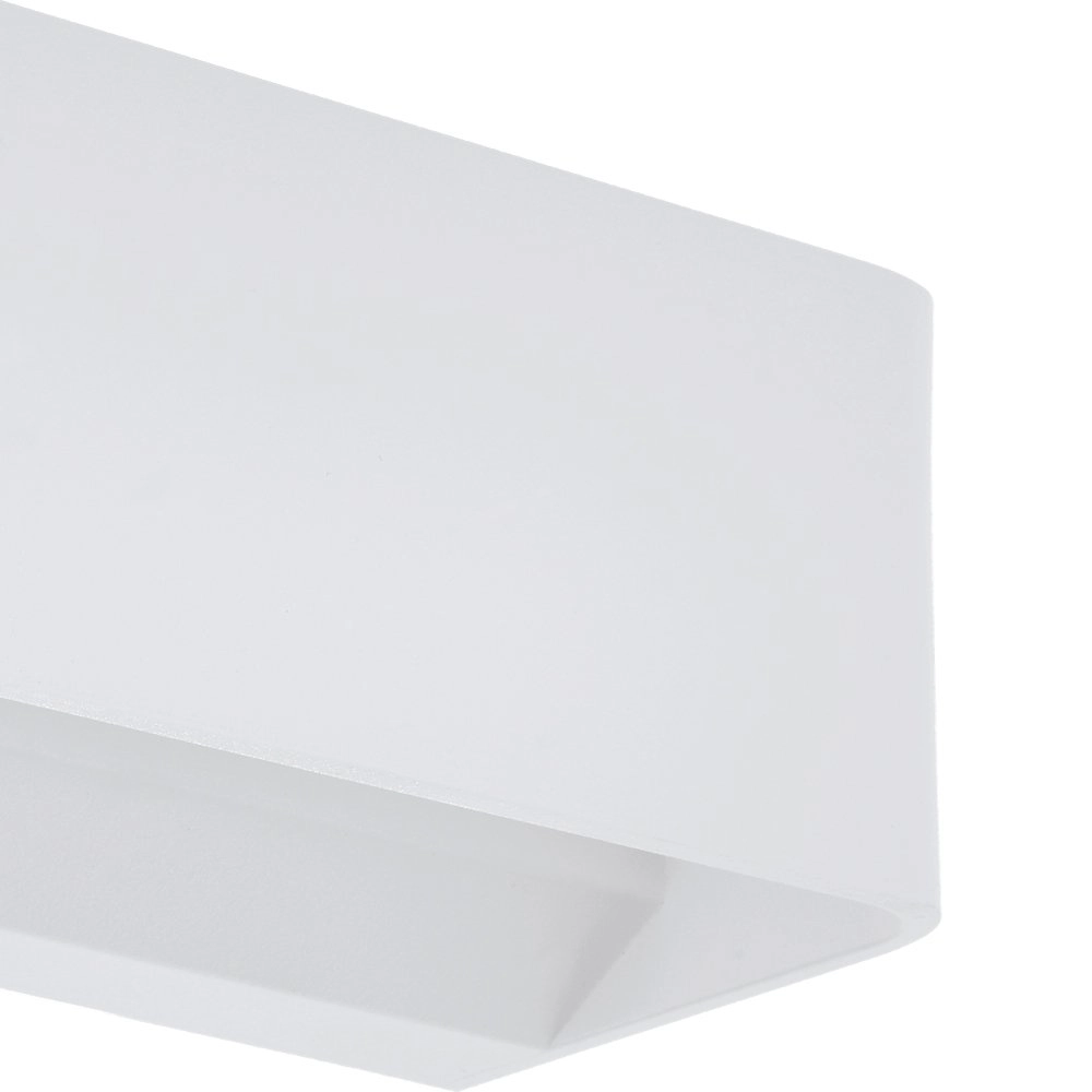 Led wandspot Sania 4 10w - 3000K - 20cm wit Eglo 9002759984229
