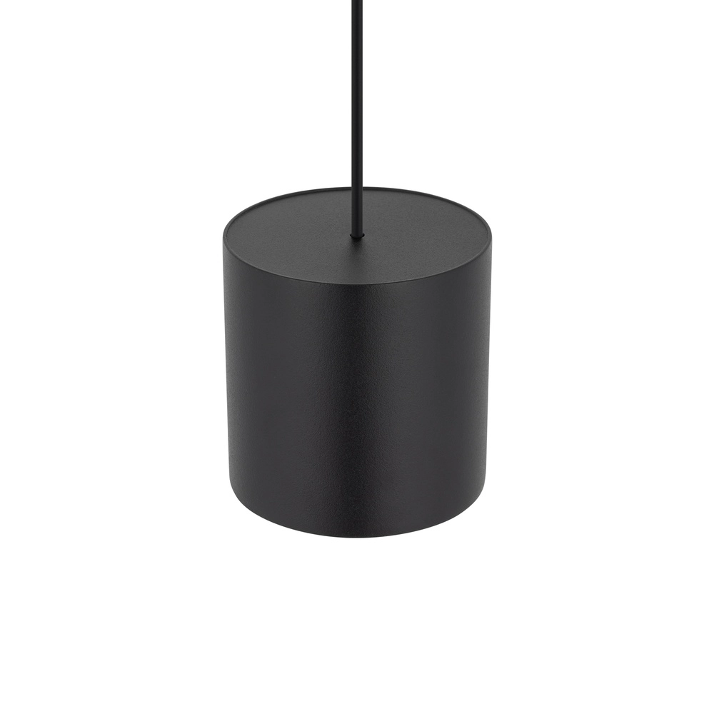 Moderne hanglamp Point Duo zwart met goud Ø 13cm Lyora 5903139115117