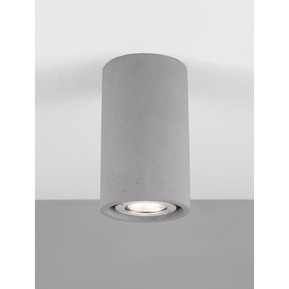 Plafondspot Emile betongrijs