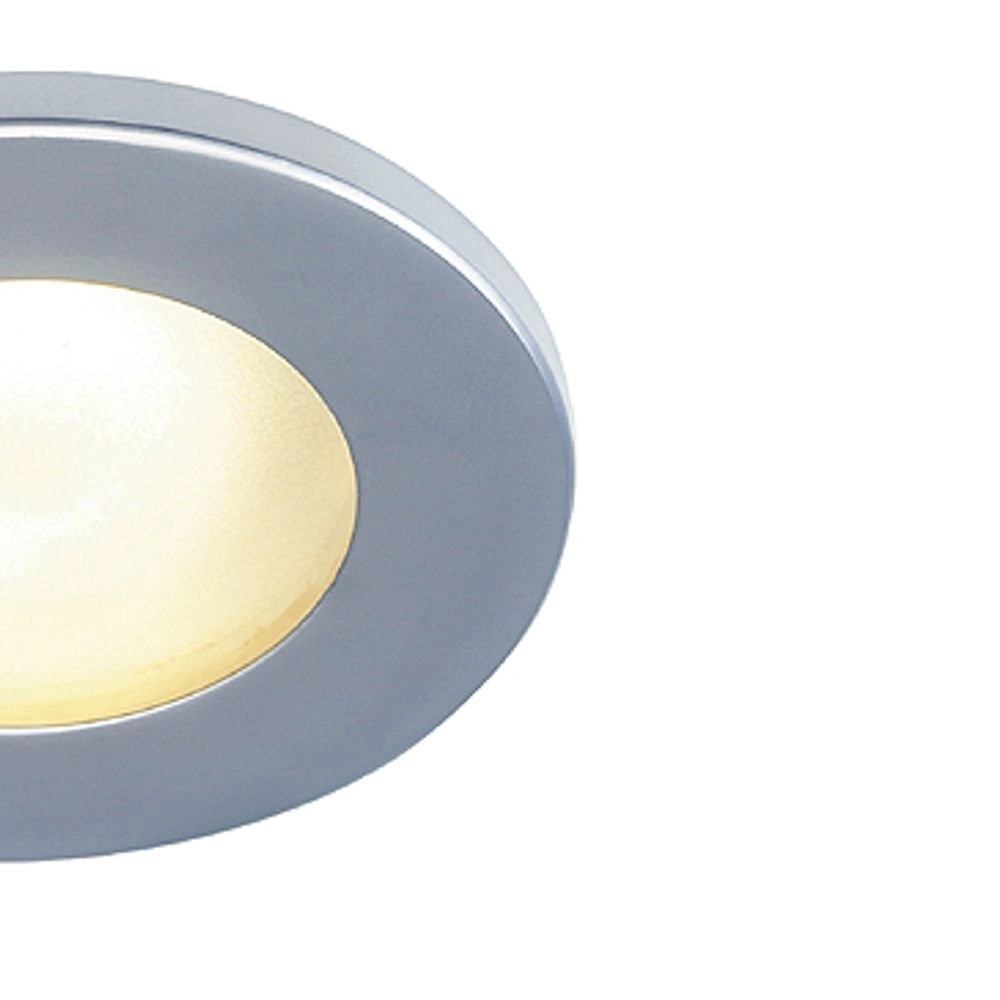 Inbouwspot Dolix Out GU10 Round voor buiten zilvergrijs SLV 4024163194846
