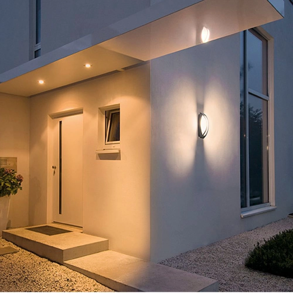Design buitenlamp Meridian 2 zilvergrijs SLV 4024163105163