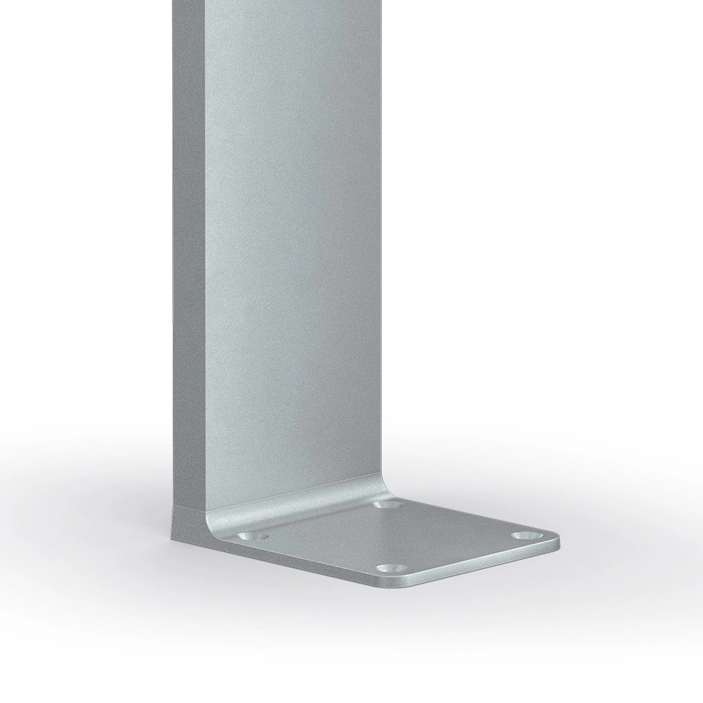Padverlichting GL80 63cm met bewegingssensor grijs Steinel 4007841055486