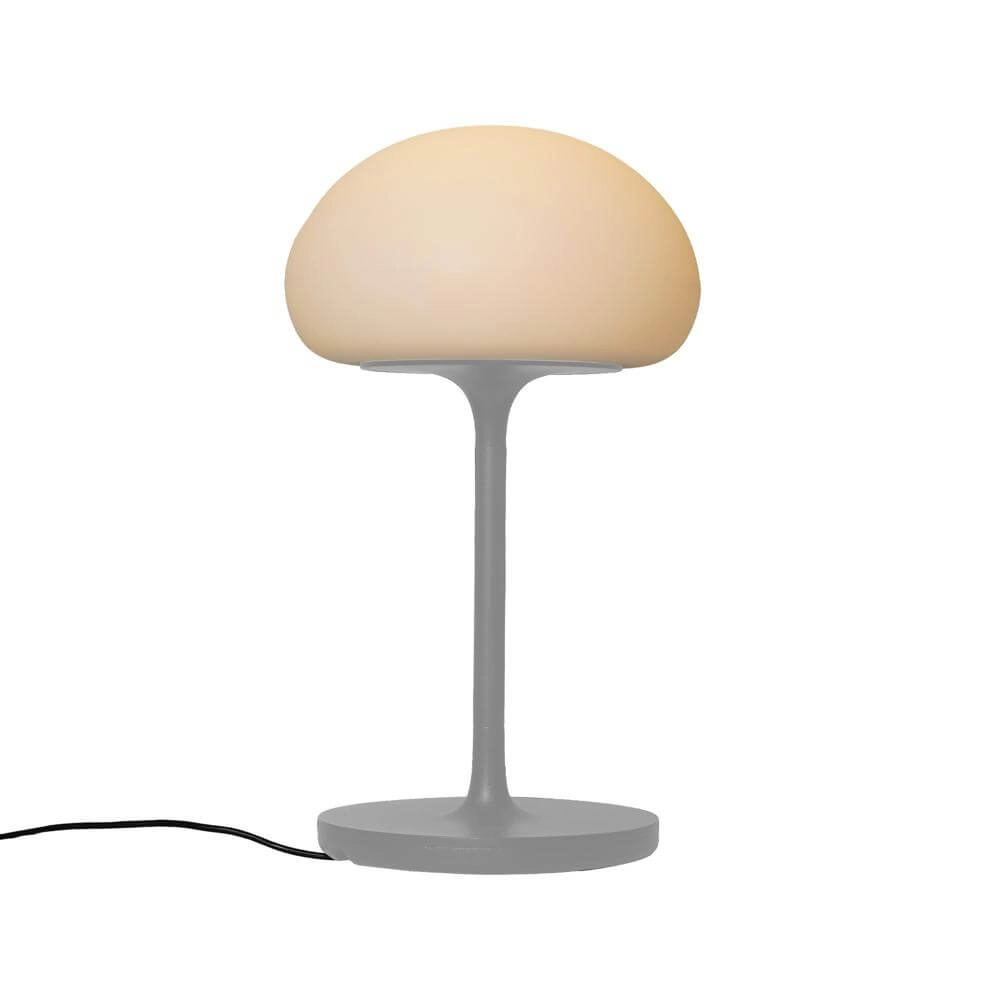 Tafellamp Sponge grijs met wit oplaadbaar Nordlux 5704924014949