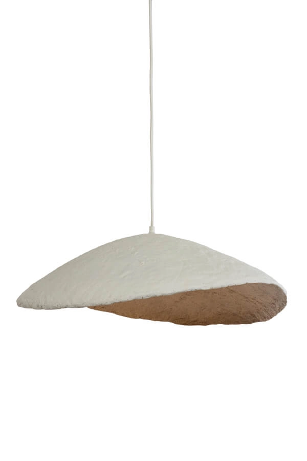 Witte hanglamp Lonia 71cm Light & Living 8717807743161