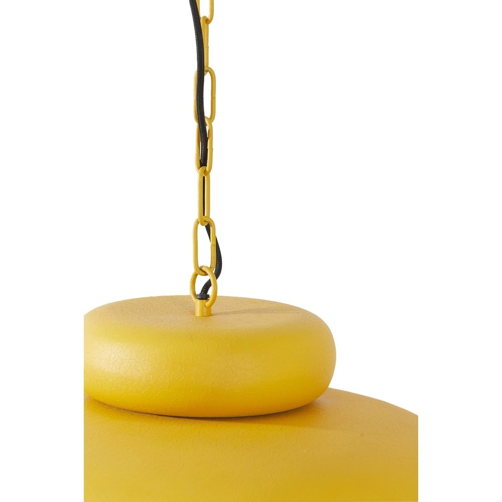 Hanglamp Neiva Ø 46cm - okergeel - 1x E27 Light & Living 8717807807931