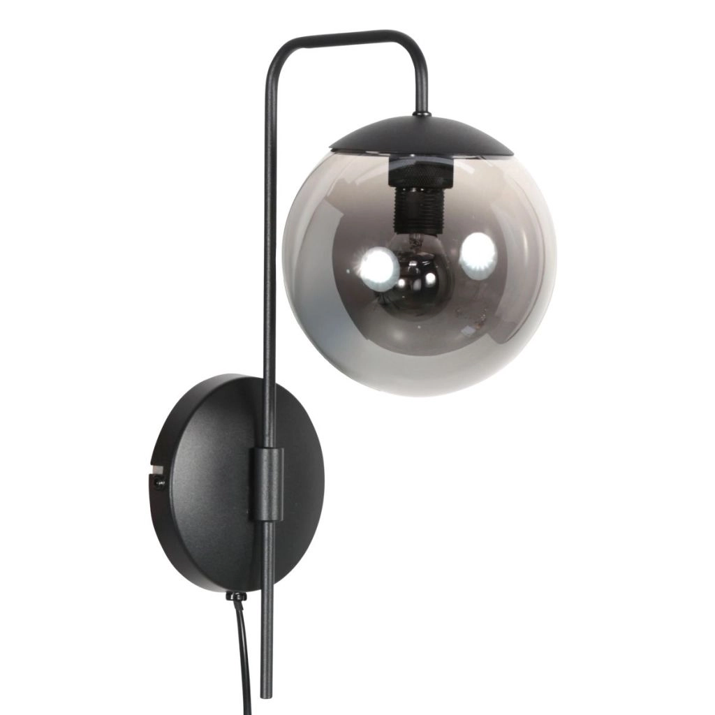 Wandlamp Bollique zwart Steinhauer 8712746184716