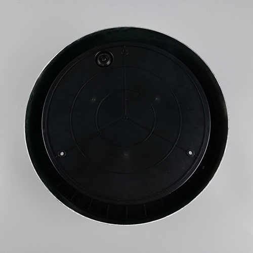 Stallamp Barito zinkgrijs Trio 4017807691887