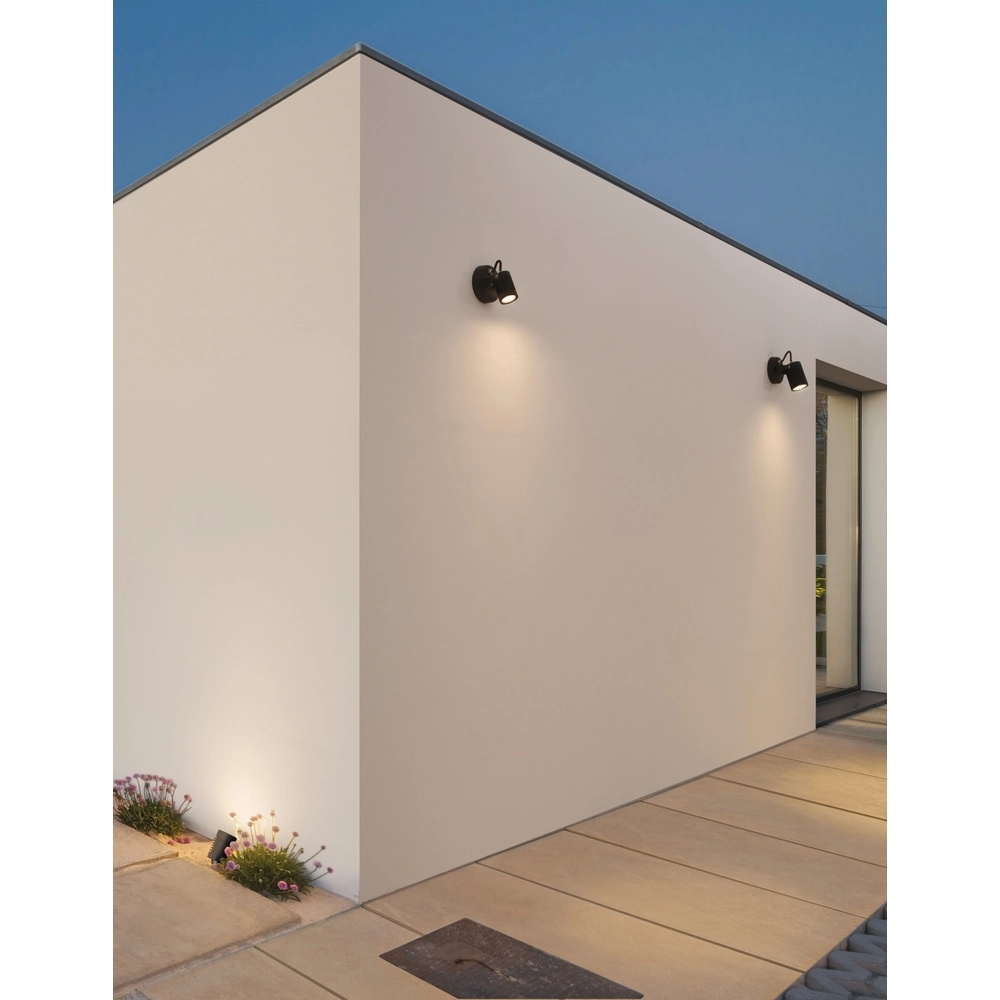 Spot Fend antraciet 5W Lyora 5212017428219