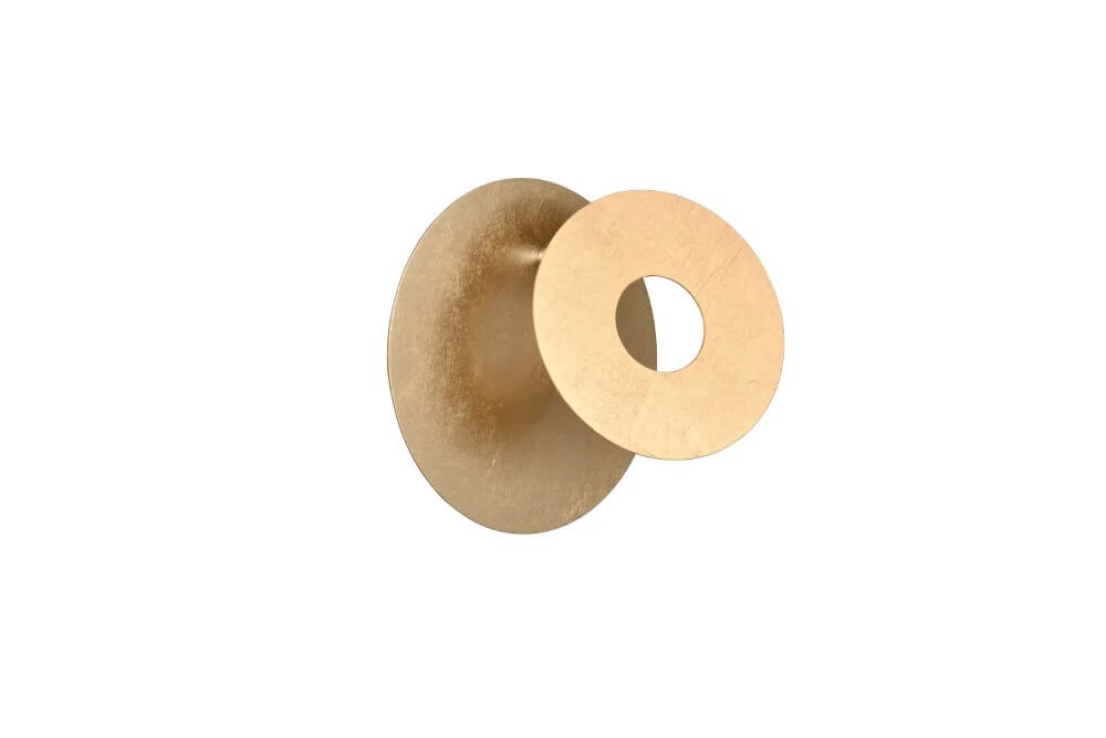 Richtbare wandlamp Leano rond Ø 18cm Trio 4017807581072