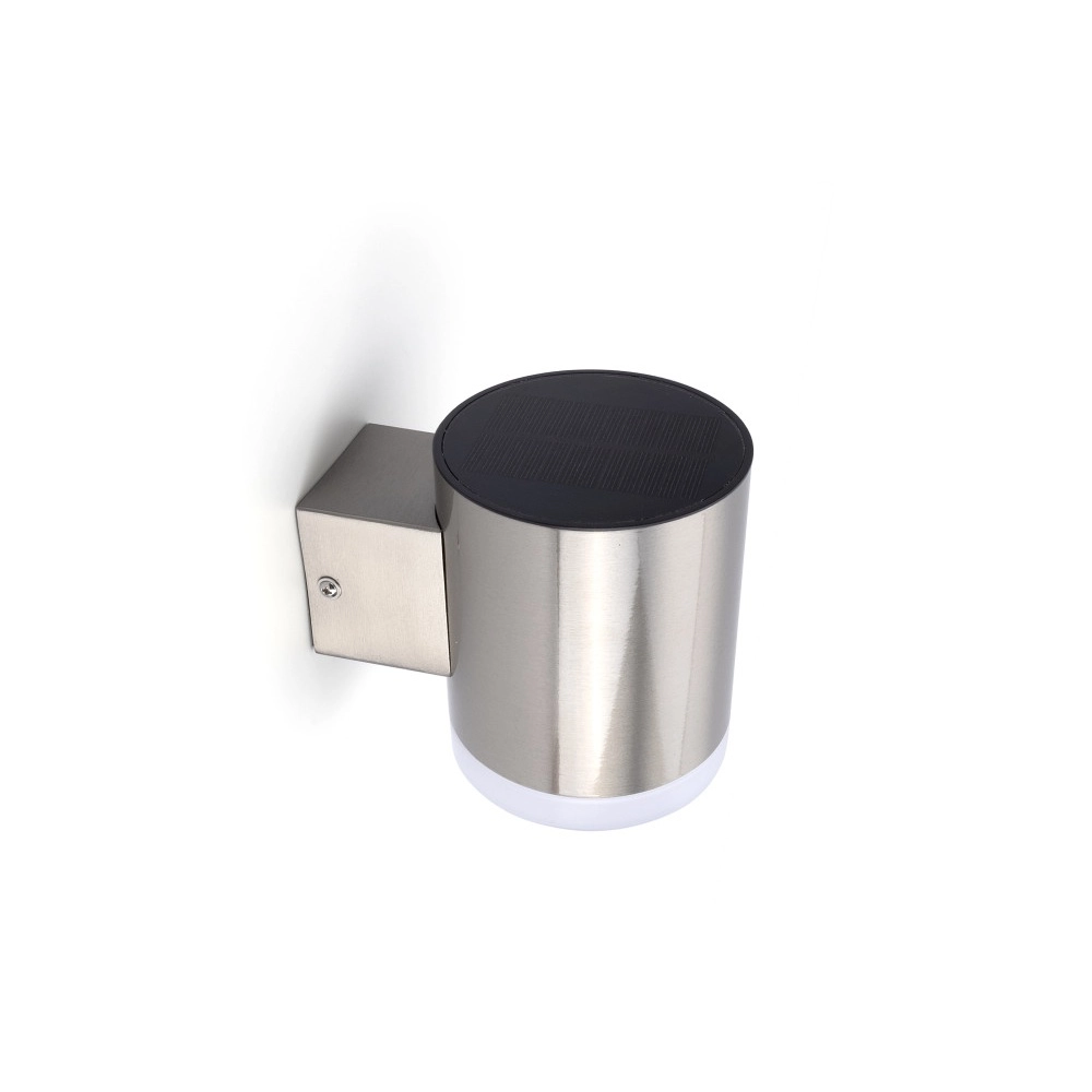 Wandlamp op zonne energie True RVS Lyora 5055788300748