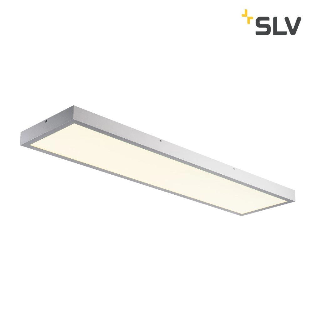 Led kantoorverlichting Panel 45w - 4000K - 120cm grijs SLV 4024163232456