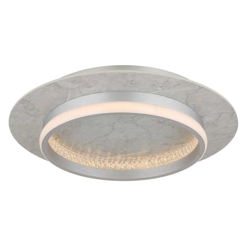 Plafondlamp Mary zilvergrijs Globo 9007371507863