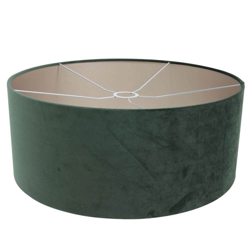 Booglamp Sparkled Light brons met groene kap Ø 45cm Steinhauer 8712746179866