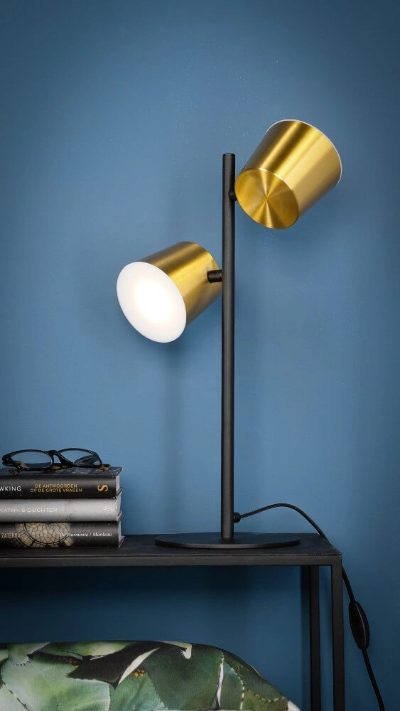 Zwart met gouden tafellamp Altamira Stars of Light 9002759399863