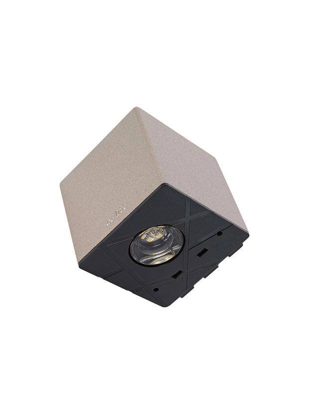 Opbouwspot Cubid 12 volt LED In-lite 8717051004223