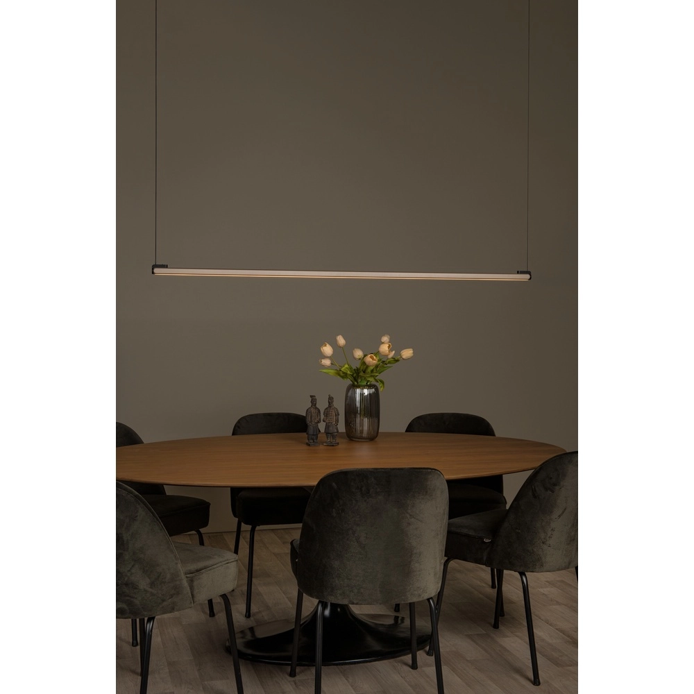 Strakke led hanglamp Braga 150cm - champagne Premium by Lucide 5411212234445